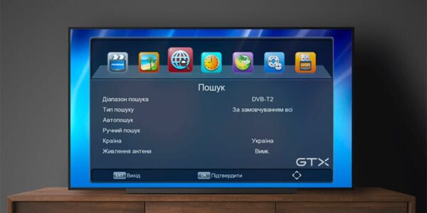 Тюнер GEOTEX GTX-35 DVB-T2 - Зображення 2