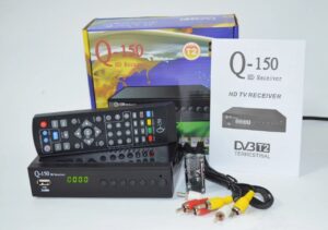 Тюнер Q-SAT Q-150 DVB-T2