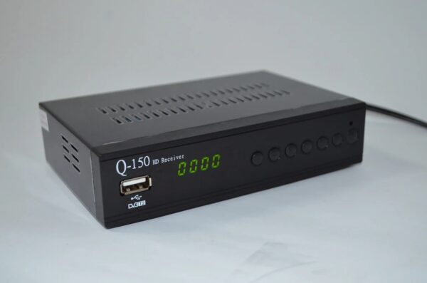 Тюнер Q-SAT Q-150 DVB-T2 - Зображення 3