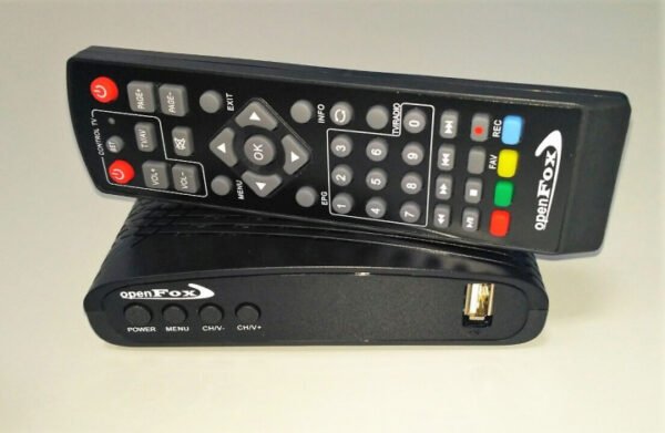 Тюнер OpenFox T2 SMART UNIVERSAL DVB-T2 - Зображення 3