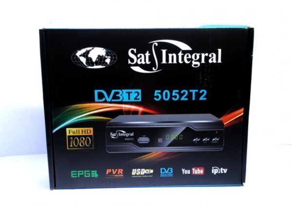 Тюнер Sat-Integral 5052 T2 DVB-T2 - Зображення 2