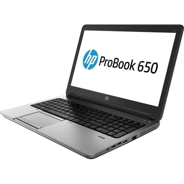 Ноутбук HP ProBook 650 G1, кат. А, Intel Core i5 4300M/8Gb DDR3/SSD 240Gb - Зображення 2