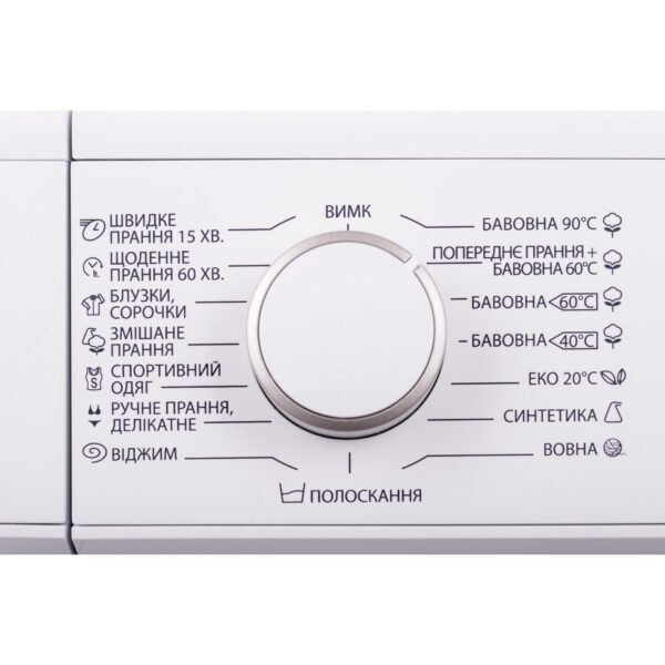 Пральна машина SHARP ES-HFA6102W3UA ES-HFA6102W3UA - Зображення 4