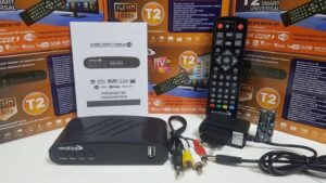 Тюнер OpenFox T2 SMART UNIVERSAL DVB-T2