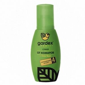 Спрей від укусів Gardex Family Classic 100 ml