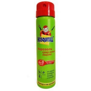 Аерозоль Mosquitall "Професійний захист"
