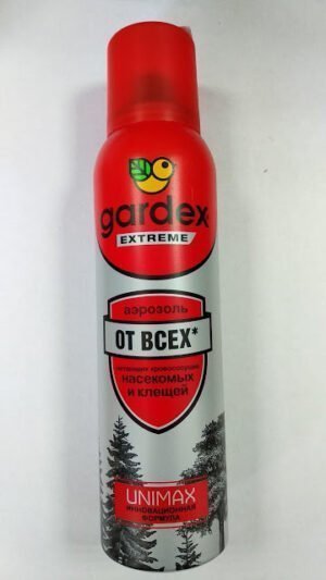 Аерозоль GARDEX Extreme