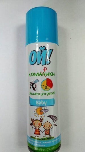 Аерозоль "Ой комарики" Baby для дітей 150мл