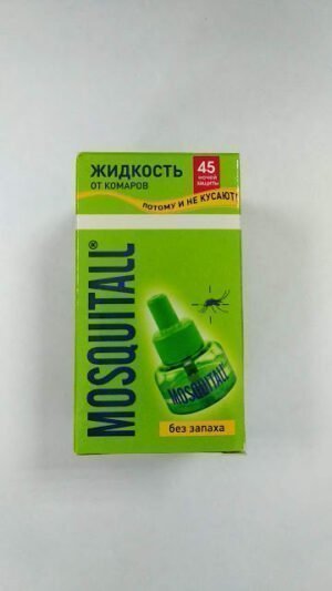 Рідина від комарів Mosquitall від комарів 45 ночей