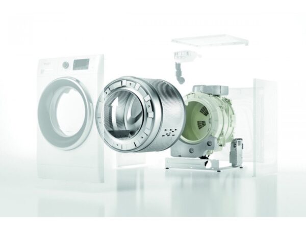 Пральна машина WHIRLPOOL FWSG61283BV EE - Зображення 5