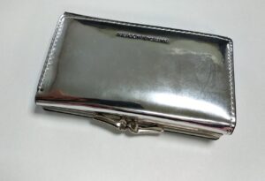 Гаманець жіночий лаковий