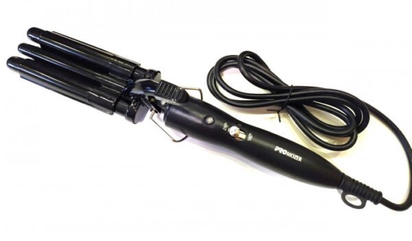 Плойка потрійна PRO Mozer MZ-6621 - Зображення 3