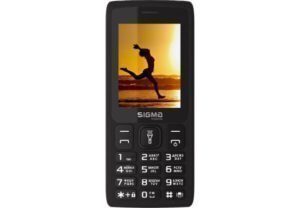 Мобільний телефон SIGMA X-Style 34 NRG