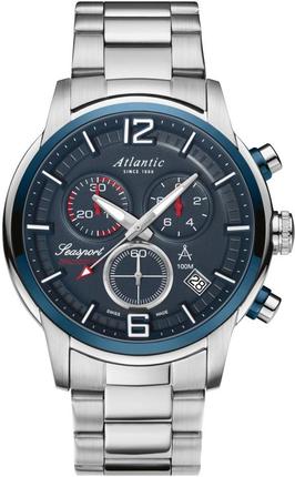 Наручний чоловічий годинник Atlantic 87466.47.55