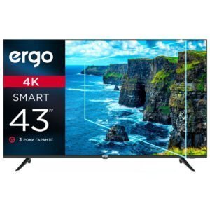 Телевізор Ergo 43DUS6000