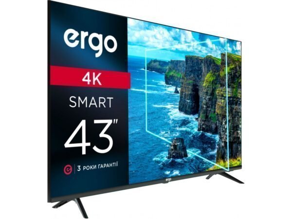 Телевізор Ergo 43DUS6000 - Зображення 2