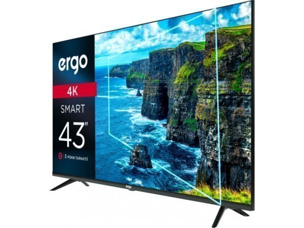 Телевізор Ergo 43DUS6000 - Зображення 3