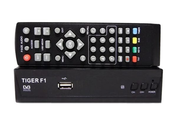 Тюнер Tiger F1 HD IPTV - Зображення 2