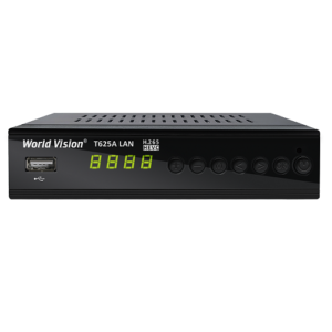 Тюнер World Vision T625A LAN DVB-T2