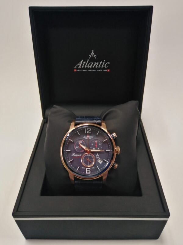 Наручний чоловічий годинник Atlantic 87461.44.55 - Зображення 2