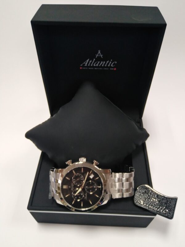 Наручний чоловічий годинник Atlantic 62455.41.61 - Зображення 3