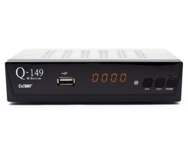 Тюнер T2 Q-SAT Q-149 IPTV - Зображення 4