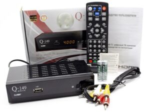 Тюнер T2 Q-SAT Q-149 IPTV