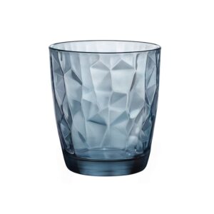 Набір стаканів BORMIOLI ROCCO  305-мл/6-шт DIAMOND OCEAN BLUE