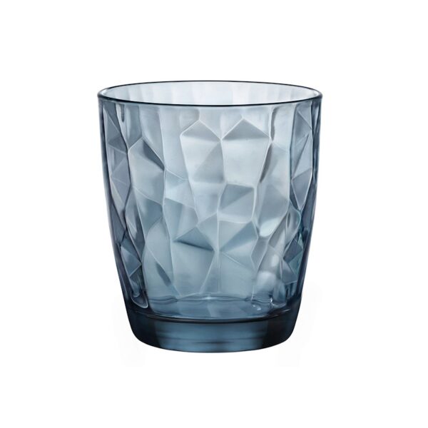 Набір стаканів BORMIOLI ROCCO  305-мл/6-шт DIAMOND OCEAN BLUE