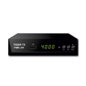 Тюнер Tiger T2 IPTV LAN