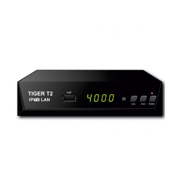 Тюнер Tiger T2 IPTV LAN