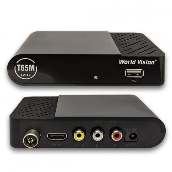 Тюнер WORLD VISION T65 - Зображення 2