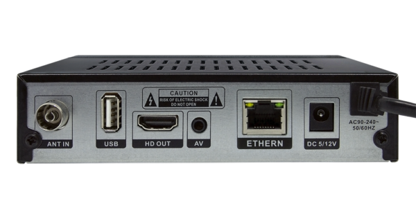 Тюнер World Vision T625A LAN DVB-T2 - Зображення 3