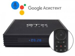 Смарт приставка Geotex GTX-R10i PRO Голос