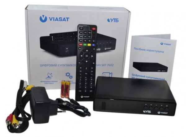 Супутниковий тюнер VIASAT SRT7602 - Зображення 3