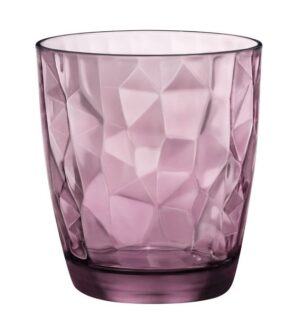 Набір стаканів BORMIOLI ROCCO  390-мл/6-шт DIOMOND ROCK PURPLE