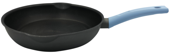 Сковорідка глибока BILBERRY 24x5,5 cм (покриття MEGA-STONE), PEPPER - Зображення 2