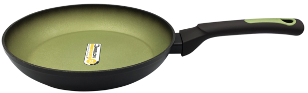 Сковорідка OLIVE 26x4,8 cм (покриття GREBLON C2), PEPPER - Зображення 3