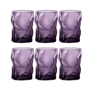 Набір стаканів Bormioli Rocco VIOLET  300-мл 6-шт