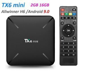 Смарт приставка TANIX TX6 ALLWINNER H6 2GB/16GB