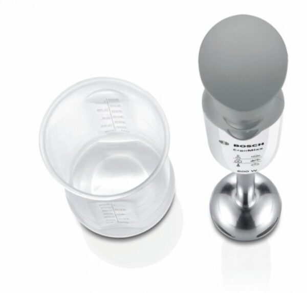 Блендер BOSCH  600Вт/мет.ніжка/венчик/стакан 66130MSM - Зображення 7