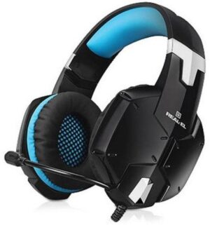 Навушники REAL-EL GDX-7500 black-blue