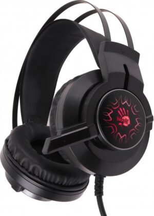 Гарнітура накладна A4 Tech J437 Bloody Black ( Gaming )