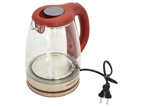 Електрочайник GRUNHELM EKP-2316GS скло 1,8л - Зображення 2