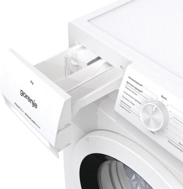 Пральна машина GORENJE WHP60SF/UA (WFHC6010) 738382 - Зображення 6
