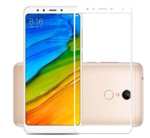 Захисне скло 3D для Xiaomi Redmi Note 5 Pro