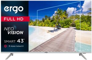 Телевізор 43" ERGO 43DFS7000
