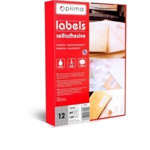 Етикетки самоклейні, OPTIMA