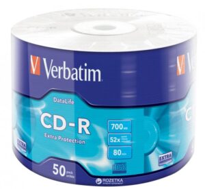Диск CD-R Verbatim 16x 4.7G