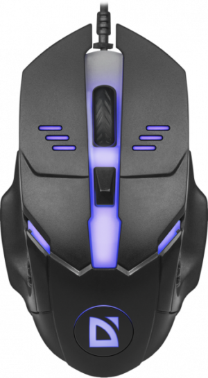 Миша Defender Ultra Matt MB-470 USB, Black